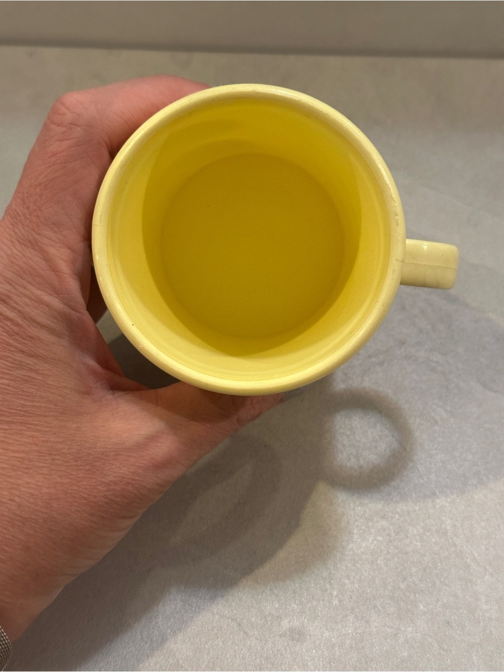 Vtg Tommee Tippee Yellow Bear Cup Childs Single Handle - Picture 3 of 6